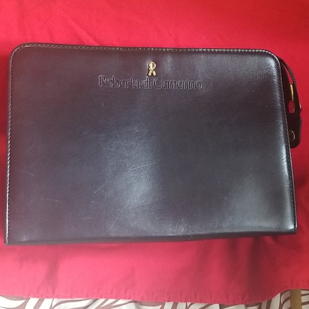 Vintage Clutch Bag